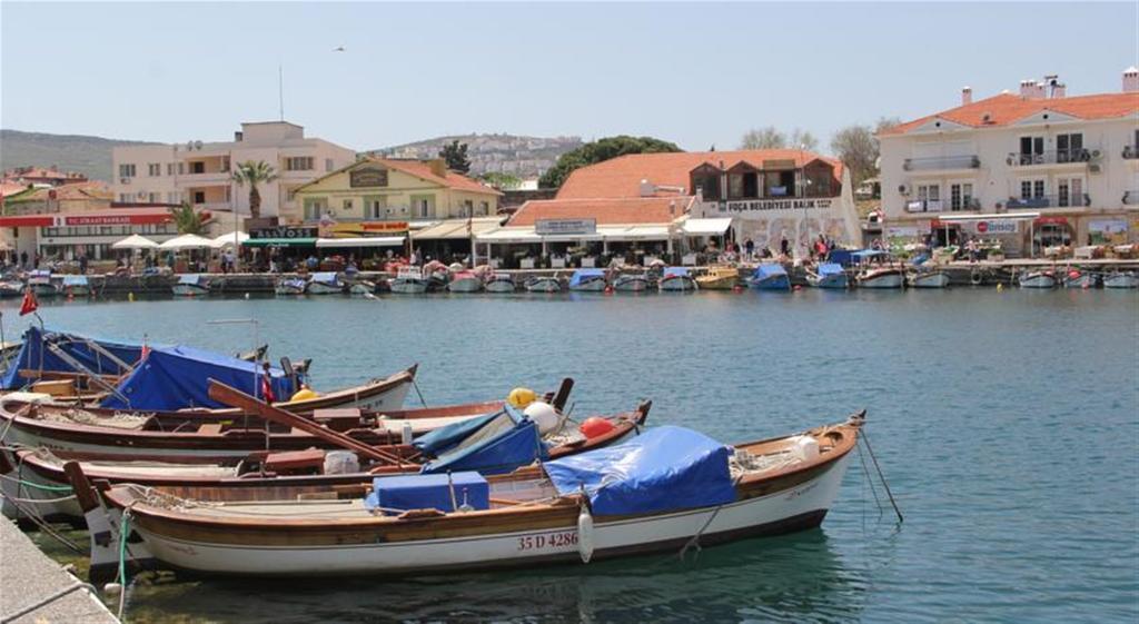 Foça Ensar Hotel Exteriör bild